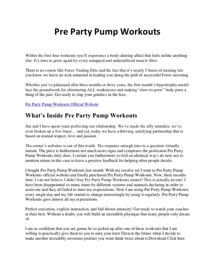 Pre Party Pump Up Songs Pre Party Pump Up Songs