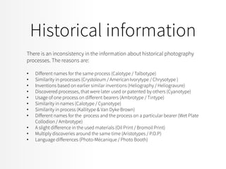 Pre Photography History | PDF
