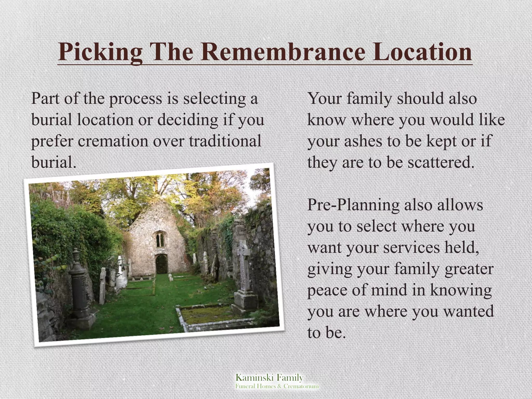 Pre planning your own funeral PDF(01)