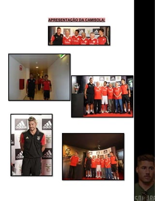 APRESENTAÇÃO DA CAMISOLA:
 