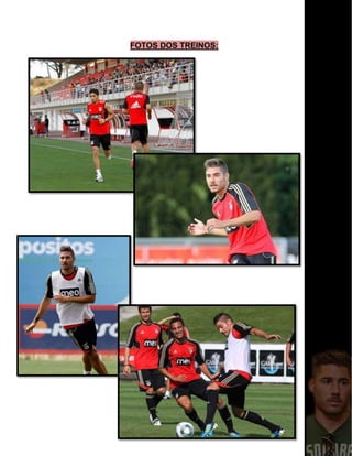 FOTOS DOS TREINOS:
 