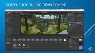 SCREENSHOT DURING DEVELOPMENT
 