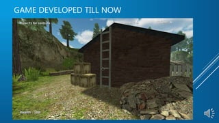 GAME DEVELOPED TILL NOW
 