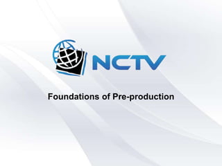 Foundations of Pre-production
 