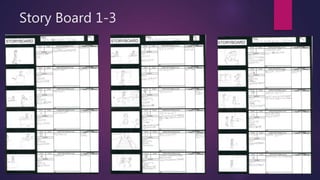 Story Board 1-3
 
