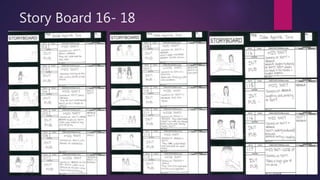 Story Board 16- 18
 