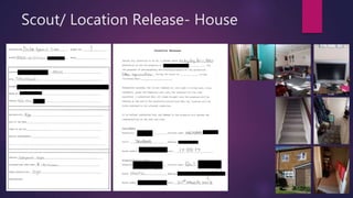 Scout/ Location Release- House
 