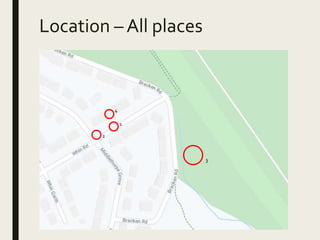 Location – All places
1
2
3
4
 