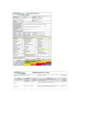 Pre production evaluation