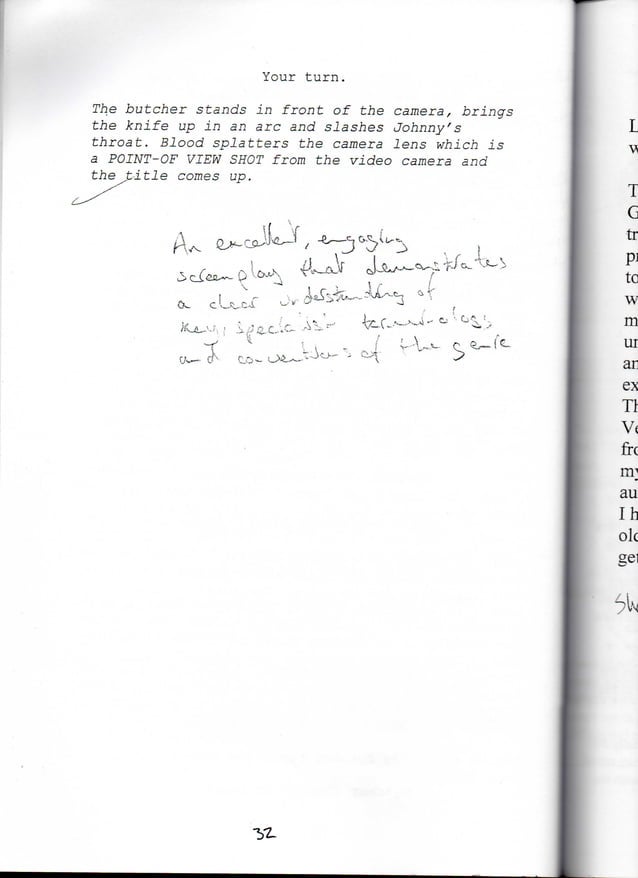 PRE PRODUCTION EXAMPLES visual data 6