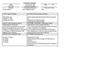 Pre Production Paperwork Pptx