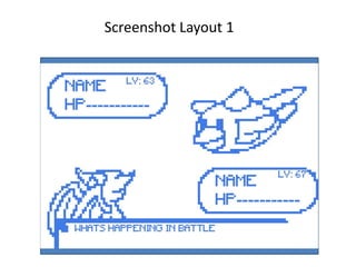 Screenshot Layout 1
 