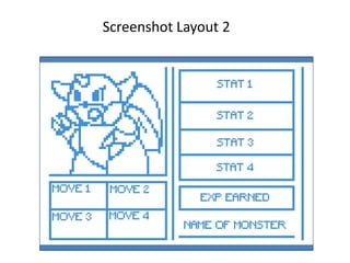 Screenshot Layout 2
 