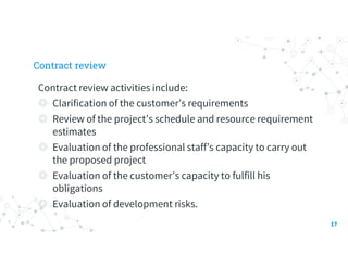 Contract Clarification Matrix Example Pre-Project Software Quality Assurance Components.pdf