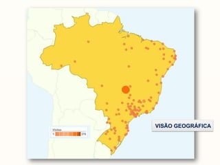 VISÃO GEOGRÁFICA
 