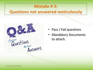 PQQ: Pre Qualification Questionnaire Stage | PDF
