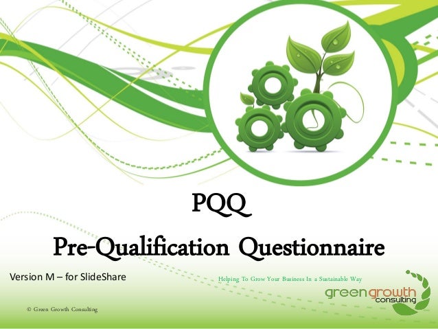pre approval vs pre qualification