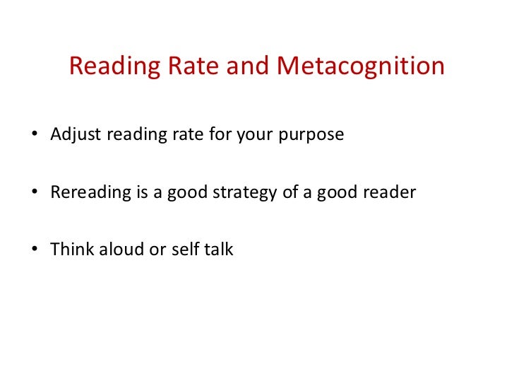Pre reading strategies