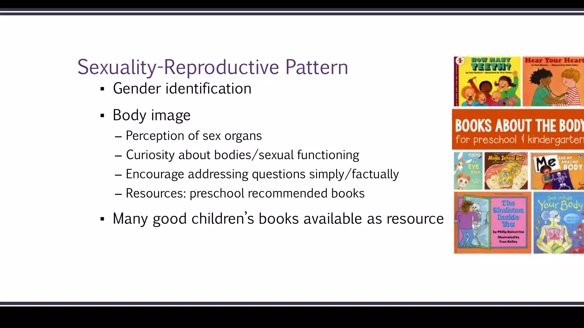 Preschool Life Stage | PPTX