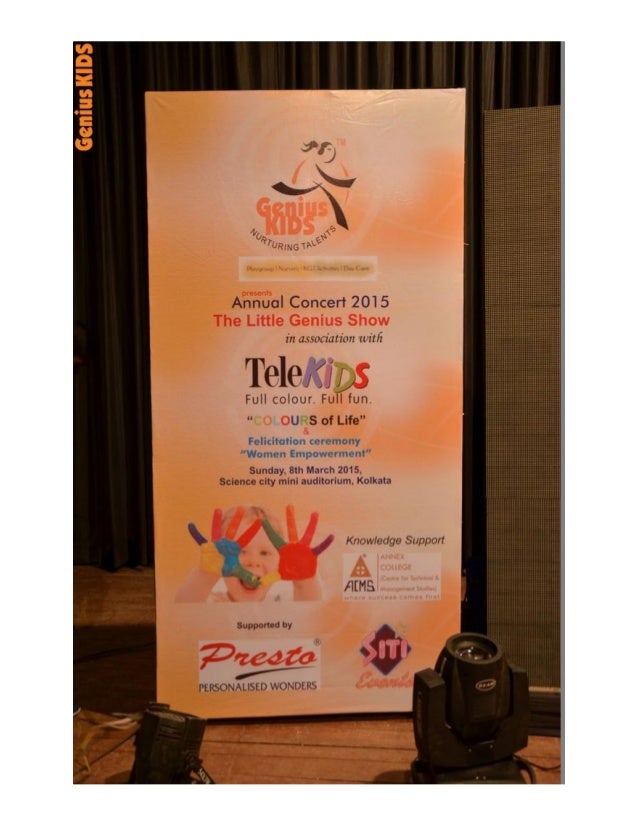 Pre School Training Institute Celebrating Annual Function 2015