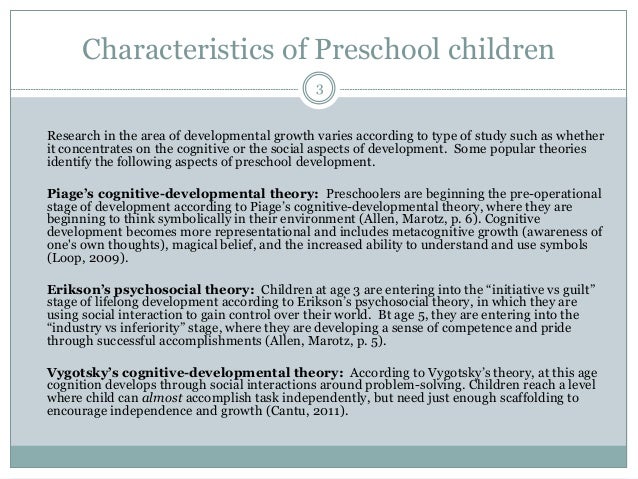 pre school ppt