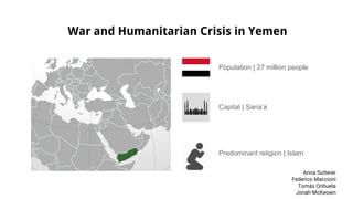 Presentation on Yemen | PPT