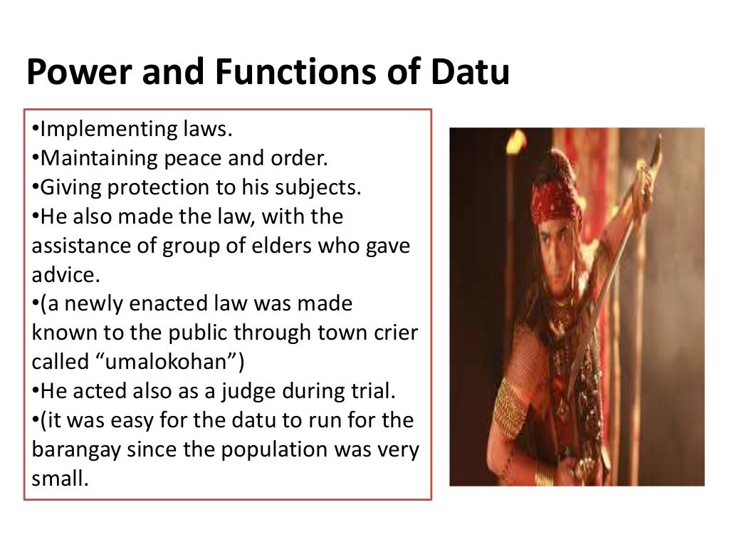 Pre spanish period in the philippines