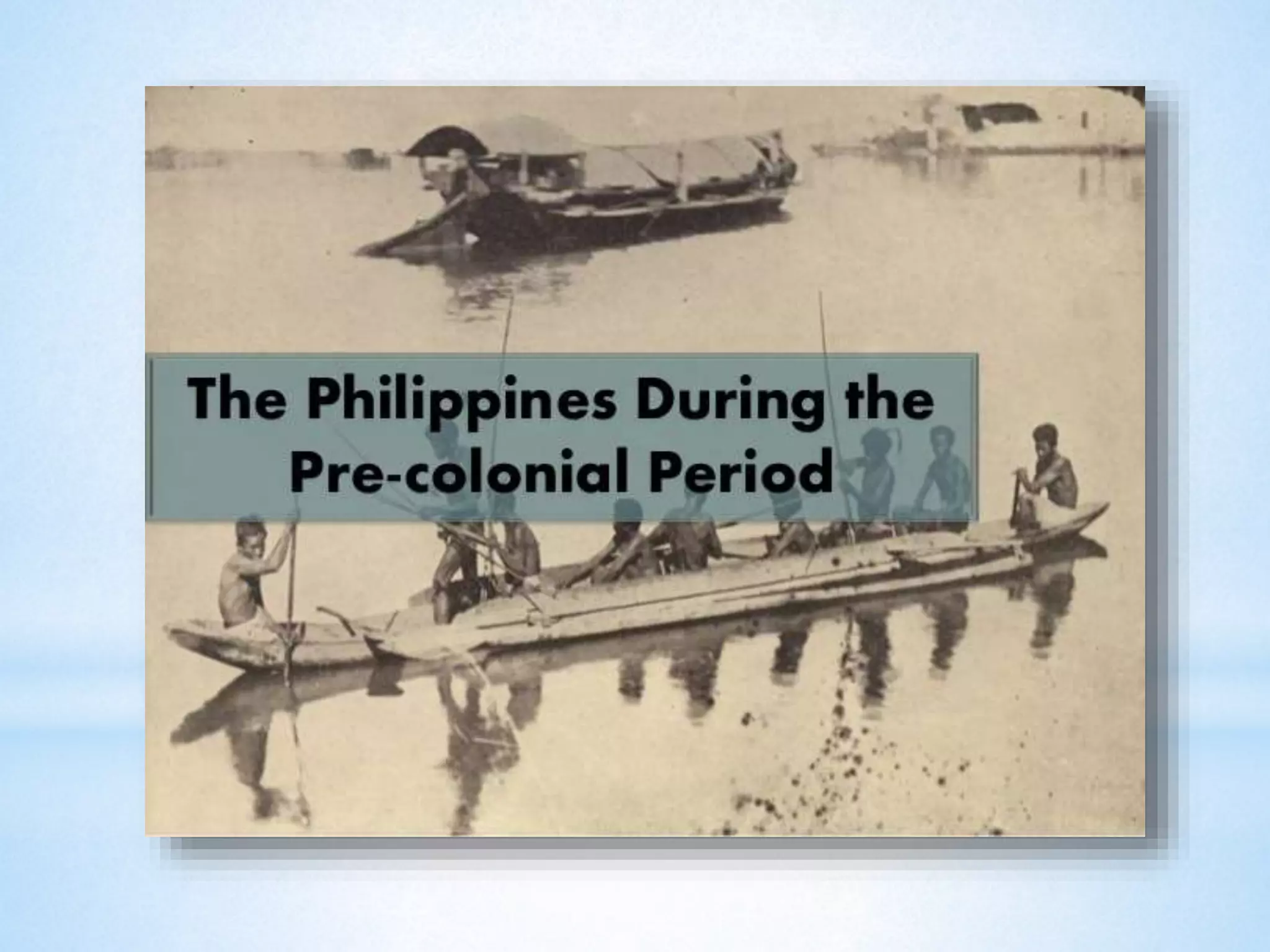 History of Physical Education in the Philippines: Pre-Spanish Times | PPTX