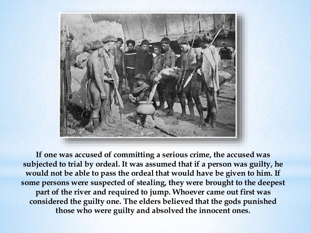 History of Physical Education in the Philippines PreSpanish Times