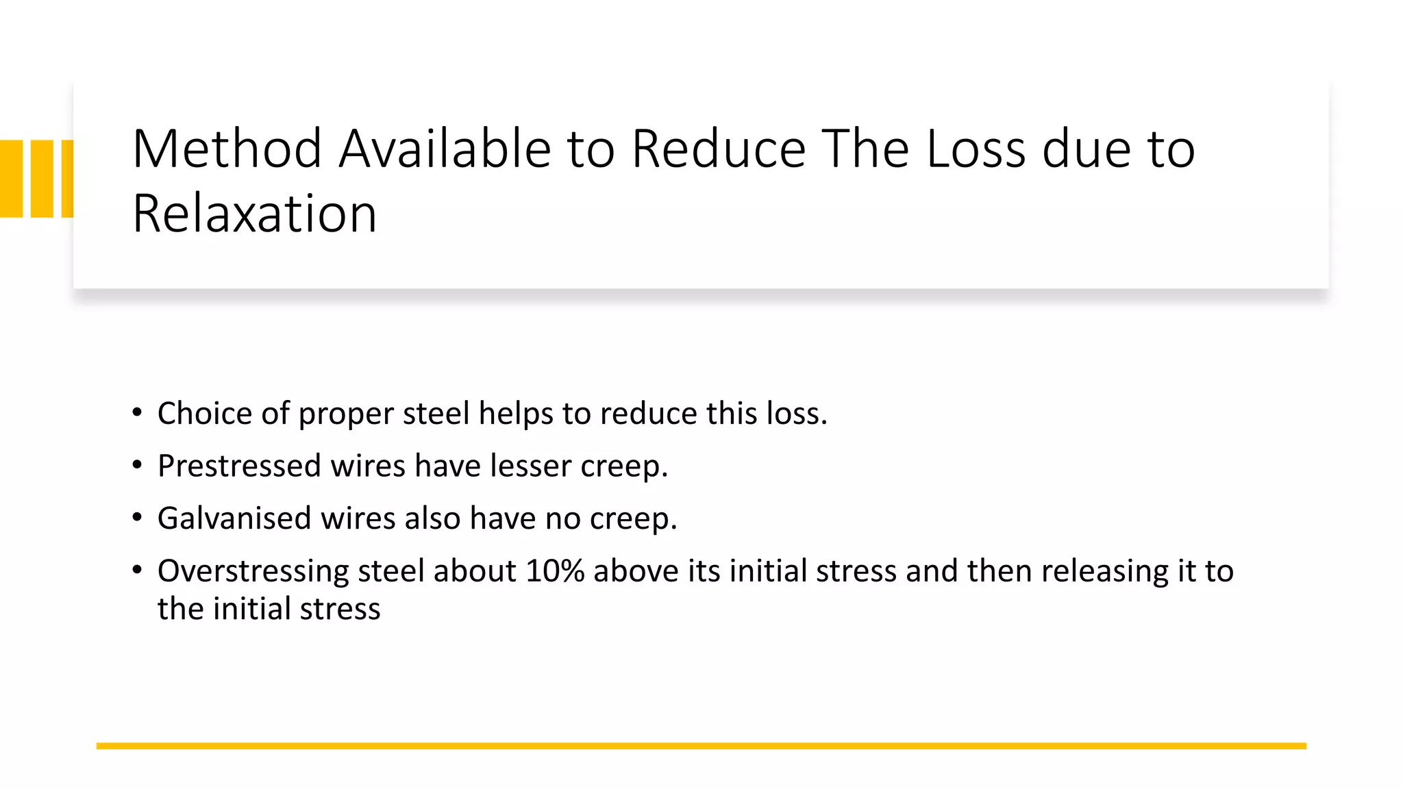 Pre-stressed concrete | PDF