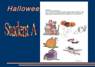 Halloween  Student A 