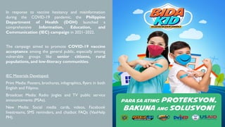 Pre-testing and Evaluation of IEC Materials.pptx