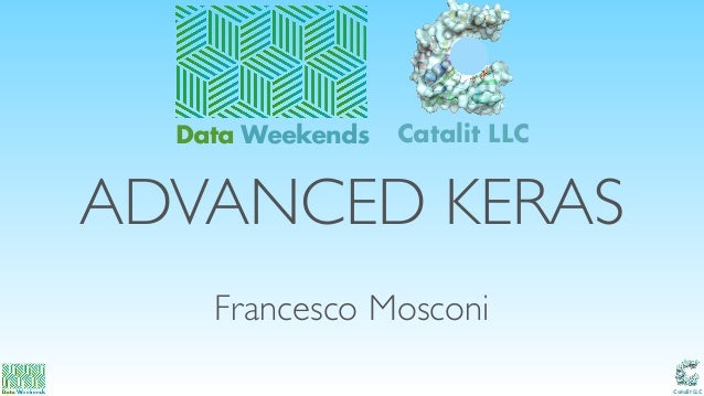 keras advanced tutorial