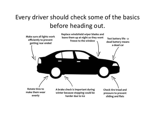 How Often Should You Perform Pre Driving Checks Pre trip vehicle inspection march 2016 v.2