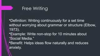 Pre-Writing Techniques in expository writing.pptx