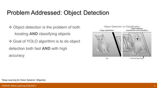 Classification of Object Detection Algorithms | PPT