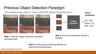 Classification of Object Detection Algorithms | PPTX