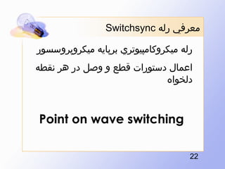 ?????? ??? ?Switchsync??
???? ?????????????? ?????? ?????????????
?????? ??????? ??? ? ??? ?? ?? ?????
????????

??Point on wave switching??
?22?

 
