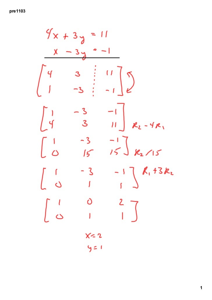 inverse matrix how 11 preCalculus Augmented 03 Solutions Matrix inverse matrix how 11 preCalculus Augmented 03 Solutions Matrix