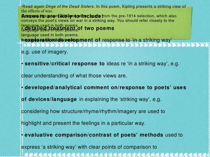 pre 1914 war poetry essay What factors led to the outbreak of war in 1914 what factors led to the outbreak of war in 1914 essay sample war poetry advantages sociology medicine. pre 1914 war poetry essay What factors led to the outbreak of war in 1914 what factors led to the outbreak of war in 1914 essay sample war poetry advantages sociology medicine.