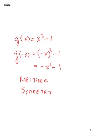 PreCalculus 202 Average Rate of Change | PDF