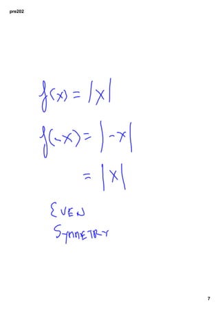 PreCalculus 202 Average Rate of Change | PDF