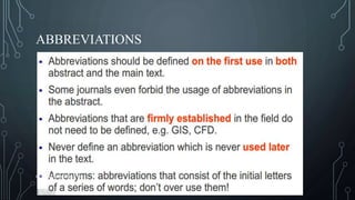 ABBREVIATIONS
WHILENETWORKING.COM
 