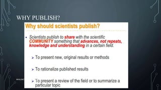 WHY PUBLISH?
WHILENETWORKING.COM
 