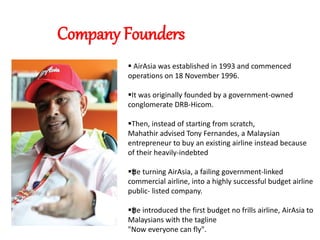 Pre3 airasia | PPTX