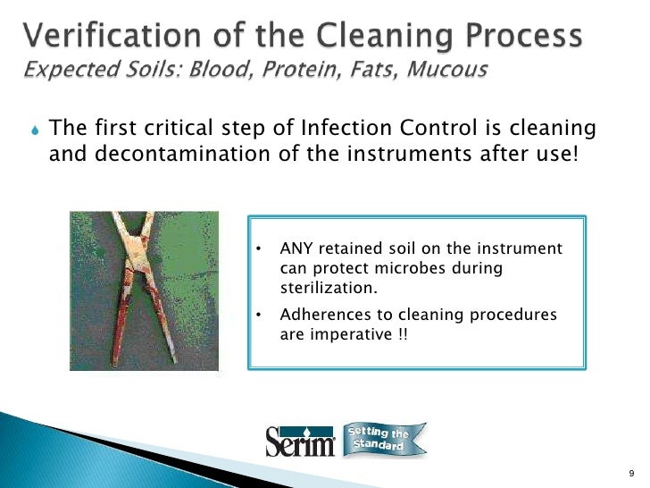 Enzymatic Detergent Test Training