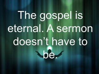 Preaching template 4 sermons PPT Preaching template 4 sermons PPT