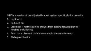 Pre adjusted Edgewise appliance.in orthodonticspptx | PPTX
