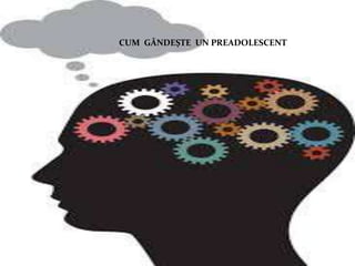 CUM GÂNDEȘTE UN PREADOLESCENT
 