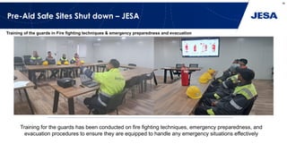 Pre Aid Safe Sites Shut down preparation JESA (1).pptx